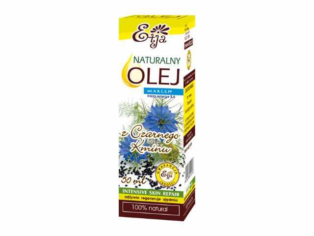 Etja Naturalny Olej Z Czarnego Kminu interakcje ulotka olej - 50 ml