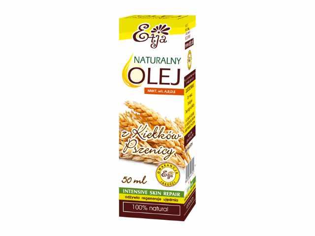 Etja Naturalny Olej Z Kiełków Pszenicy interakcje ulotka olej - 50 ml