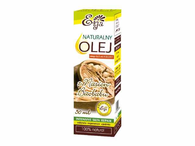 Etja Naturalny Olej Z Nasion Baobabu interakcje ulotka olej  50 ml