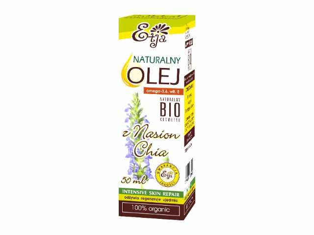 Etja Naturalny Olej Z Nasion Chia Bio interakcje ulotka olej - 50 ml
