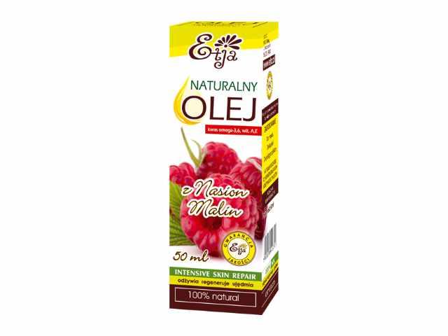 Etja Naturalny Olej Z Nasion Malin interakcje ulotka olej  50 ml