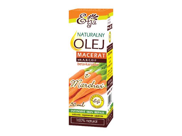 Etja Naturalny Olej Z Nasion Marchwi interakcje ulotka olej  50 ml