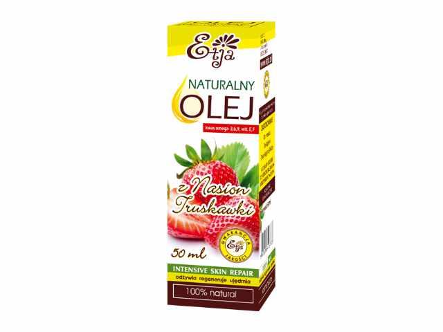 Etja Naturalny Olej Z Nasion Truskawki interakcje ulotka olej  50 ml
