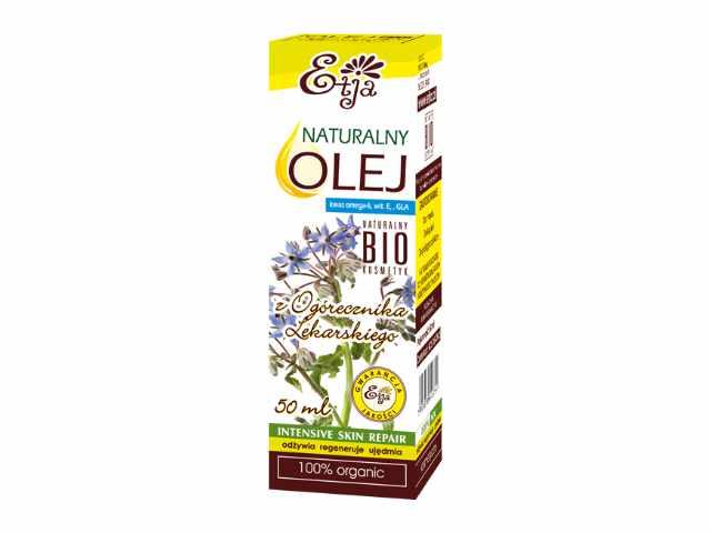 Etja Naturalny Olej Z Ogórecznika Lekarskiego Bio interakcje ulotka olej  50 ml