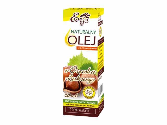 Etja Naturalny Olej Z Orzecha Laskowego interakcje ulotka olej  50 ml