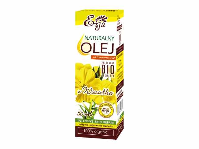 Etja Naturalny Olej Z Wiesiołka Bio interakcje ulotka olej  50 ml