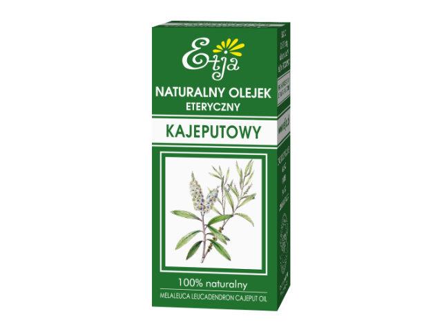 ETJA Naturalny olejek eteryczny kajeputowy interakcje ulotka olejek - 10 ml
