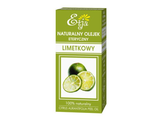 ETJA Naturalny olejek eteryczny limetkowy interakcje ulotka olejek  10 ml