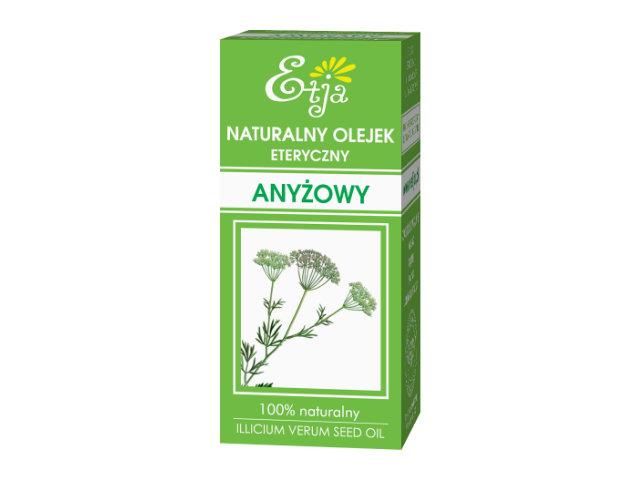 Etja Olejek eteryczny naturalny anyżowy interakcje ulotka olejek - 10 ml