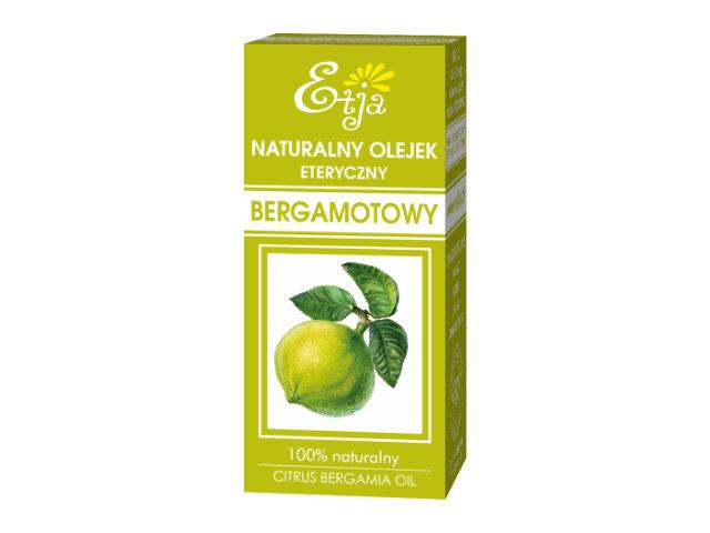 Etja Olejek eteryczny naturalny bergamotowy interakcje ulotka olejek - 10 ml