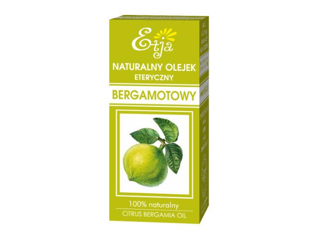 Etja Olejek eteryczny naturalny bergamotowy interakcje ulotka olejek  10 ml