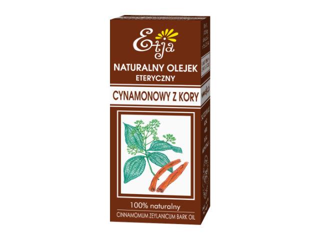 Etja Olejek eteryczny naturalny cynamonowy interakcje ulotka olejek - 10 ml