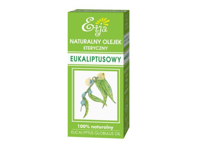 Etja Olejek eteryczny naturalny eukaliptusowy interakcje ulotka   10 ml