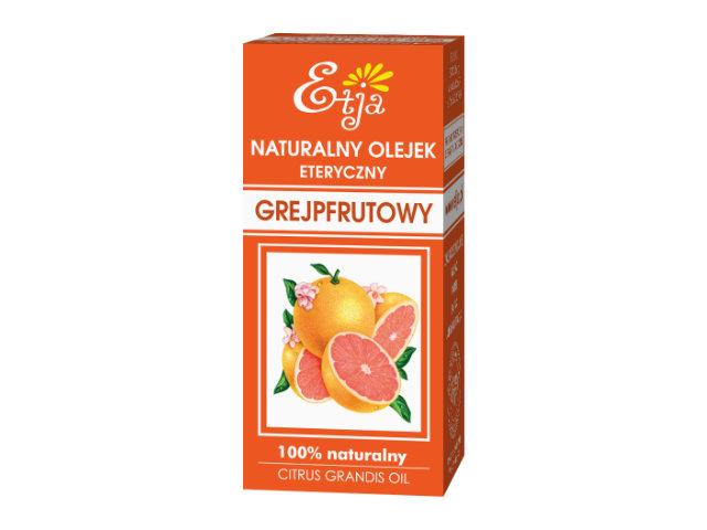 Etja Olejek eteryczny naturalny grapefruitowy interakcje ulotka   10 ml