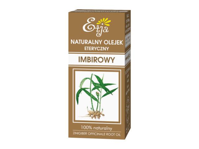 Etja Olejek eteryczny naturalny imbirowy interakcje ulotka olejek - 10 ml
