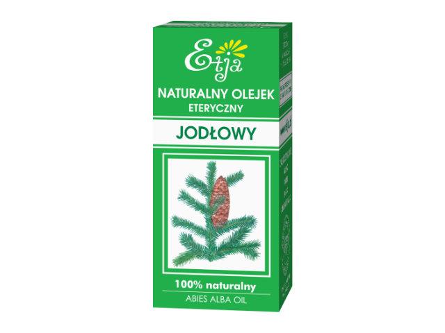 Etja Olejek eteryczny naturalny jodłowy interakcje ulotka olejek - 10 ml