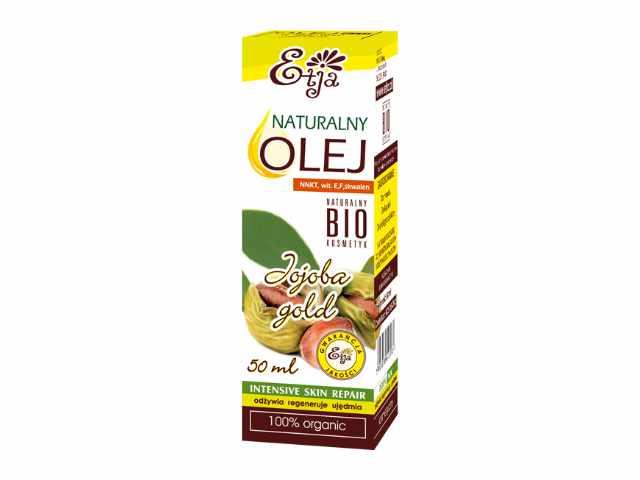 Etja Olejek eteryczny naturalny jojoba gold Bio interakcje ulotka olej  50 ml