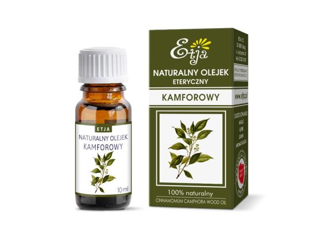 Etja Olejek eteryczny naturalny kamforowy interakcje ulotka olejek  10 ml (but.)