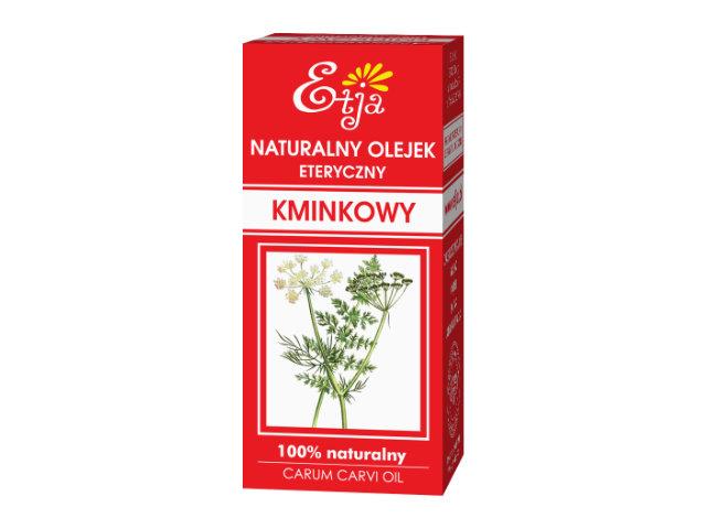 Etja Olejek eteryczny naturalny kminkowy interakcje ulotka olejek - 10 ml