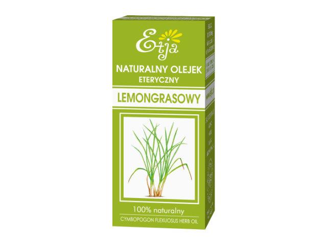 Etja Olejek eteryczny naturalny lemongrasowy interakcje ulotka olejek  10 ml