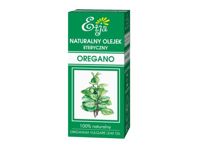 Etja Olejek eteryczny naturalny oregano interakcje ulotka olejek - 10 ml