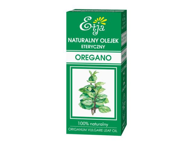 Etja Olejek eteryczny naturalny oregano interakcje ulotka olejek  10 ml