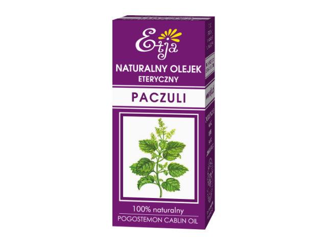 Etja Olejek eteryczny naturalny patchouli interakcje ulotka olejek - 10 ml
