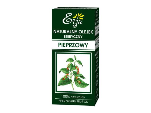 Etja Olejek eteryczny naturalny pieprzowy interakcje ulotka olejek  10 ml