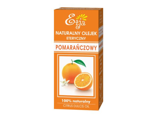 Etja Olejek eteryczny naturalny pomarańczowy interakcje ulotka   10 ml