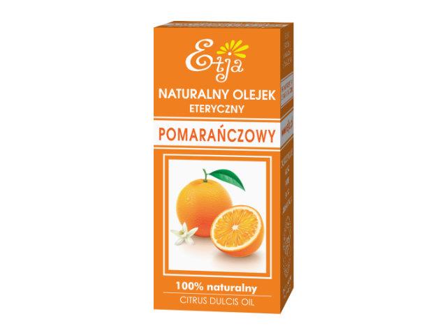 Etja Olejek eteryczny naturalny pomarańczowy interakcje ulotka olejek  10 ml