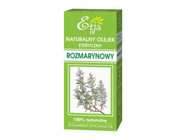 Etja Olejek eteryczny naturalny rozmarynowy interakcje ulotka   10 ml