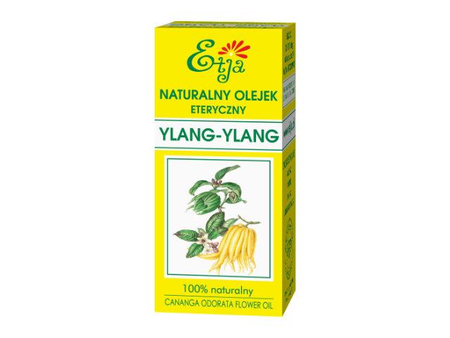 Etja Olejek eteryczny naturalny ylang-ylang interakcje ulotka   10 ml