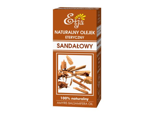 Etja Olejek sandałowy interakcje ulotka olejek - 10 ml