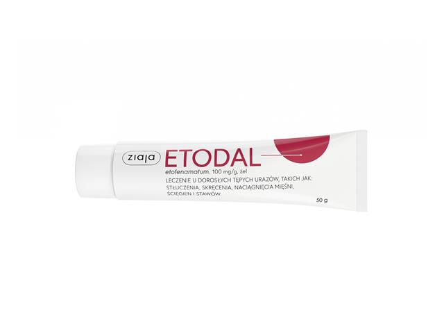 Etodal interakcje ulotka żel 100 mg/g 50 g (tub.)