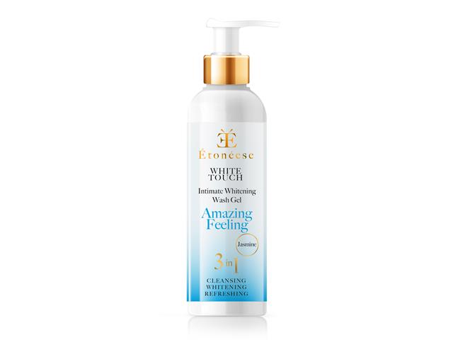 ETONEESE Rozjaśniający Żel do higieny intymnej Amazing Feeling interakcje ulotka żel - 200 ml