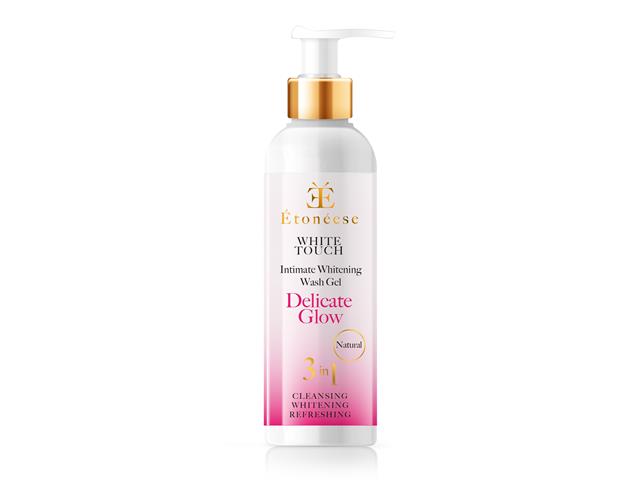 ETONEESE Rozjaśniający Żel do higieny intymnej DelicateGlow interakcje ulotka żel - 200 ml