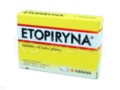 Etopiryna Tabletki od bólu głowy interakcje ulotka tabletki 300mg+100mg+50mg 6 tabl. | blister