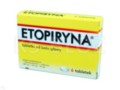 Etopiryna Tabletki od bólu głowy interakcje ulotka tabletki 300mg+100mg+50mg 6 tabl.