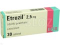Etruzil interakcje ulotka tabletki powlekane 2,5 mg 30 tabl.