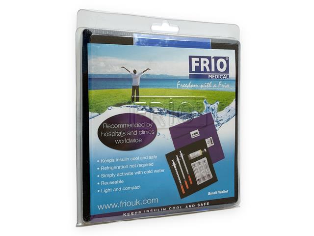 Etui chłodzące FRIO® Małe czarne na ampułki insulinowe lub buteleczki krople do oczu interakcje ulotka etui - 1 szt.