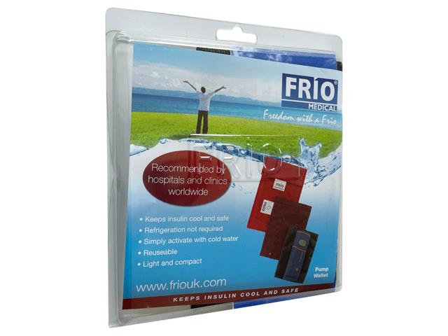 Etui chłodzące FRIO® na pompę insulinową czarne interakcje ulotka etui - 1 szt.