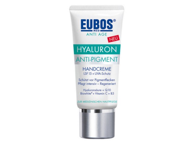 EUBOS ANTI AGE Krem do rąk z kwasem hialuronowym SPF 15 interakcje ulotka krem  50 ml