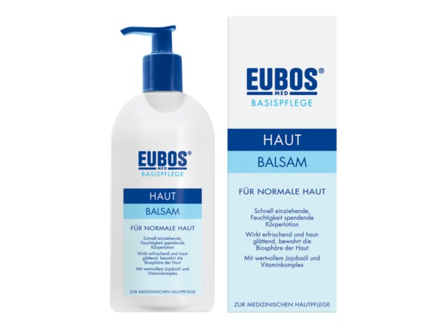 EUBOS BASIC Balsam do ciała interakcje ulotka   200 ml