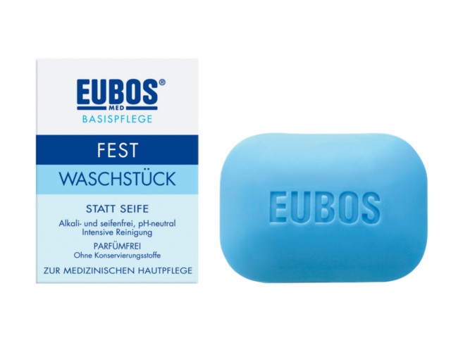 Eubos Basic Kostka myjąca bezzapachowa o neutralnym ph (bezalkaliczna) interakcje ulotka kostka - 125 g