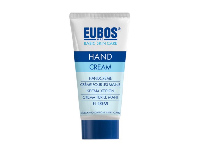 EUBOS BASIC Krem do rąk interakcje ulotka  - 50 ml