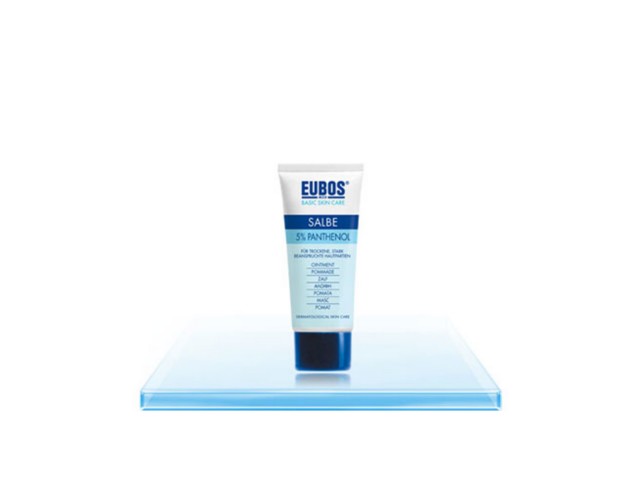 EUBOS BASIC Maść z pantenolem 5% interakcje ulotka  - 75 ml