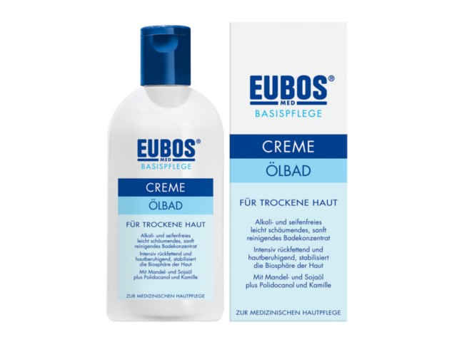 EUBOS BASIC Olejek do kąpieli interakcje ulotka   200 ml