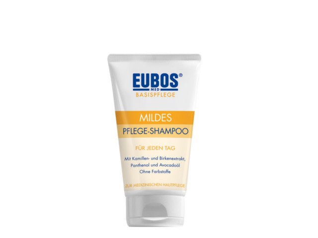 EUBOS BASIC Szampon delikatny interakcje ulotka szampon  150 ml