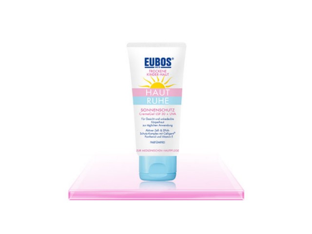 EUBOS HAUT RUHE - Krem przeciwsłoneczny SPF 20 interakcje ulotka krem  50 ml