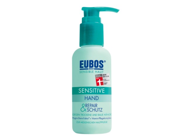 Eubos Krem do rąk chroni i regeneruje sensitive interakcje ulotka krem - 100 ml + dozown.